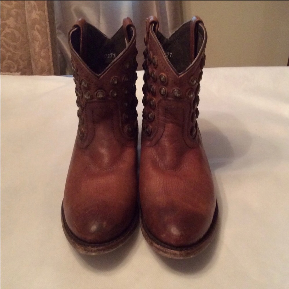 Frye boots.